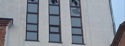 У Чернігові від російських обстрілів постраждав храмовий комплекс УПЦ МП