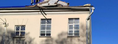 У Вінниці ураганний вітер пошкодив дах храму УПЦ МП