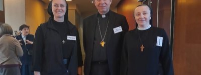 Сестра-редемптористка з України увійшла до керівництва Союзу європейських конференцій вищих настоятелів