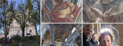 У Львові відреставрують стінопис храму Св. Архистратига Михаїла XVII століття