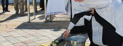 На території військової частини в Білгороді-Дністровському планують спорудити храм