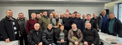 Віктор Єленський виступив перед слухачами курсів для військових капеланів