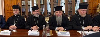 «Для того, щоб перемогти ворога, треба бути духовно і морально вищими від нього», — Глава УГКЦ на зустрічі з групою «Першого грудня»