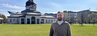 «Україна особлива тим, що тут родючий духовний ґрунт», — Данило Коласа, богослов з Австрії