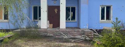 У Золотій Балці на Херсонщині через російські обстріли пошкоджений храм ПЦУ