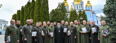 Митрополит Епіфаній зустрівся з військовими капеланами