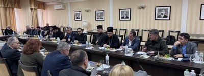 ВРЦіРО обговорила з представниками влади питання щодо проведення у 2026 році Національного молитовного сніданку
