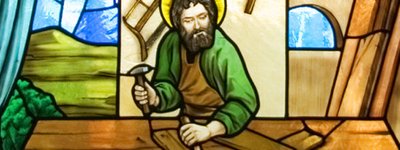 Церковний календар, 1 травня. Святий Йосиф Робітник