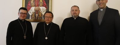 Делегація УГКЦ подякувала Краківській архидієцезії за допомогу Києву під час зими