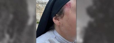 У Єрусалимі ортодокс жорстоко побив католицьку черницю