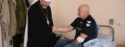 Глава УГКЦ закликав до молитви і дієвого милосердя у День хворого