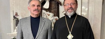 «Ви є внутрішнім орієнтиром для тисяч людей» — Віктор Єленський до Глави УГКЦ
