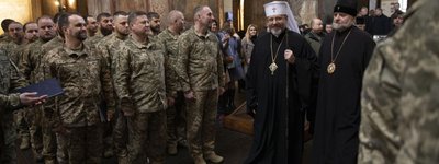 Головнокомандувач ЗСУ Олександр Сирський привітав Патріарха Святослава з днем народження
