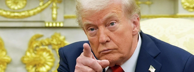 Трамп знову хибно звинуватив Папу у підтримці Ірану