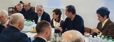 Представниця Офісу Президента і Голова ДЕСС провели зустріч з єпископами Синоду Закарпатської Реформатської Церкви
