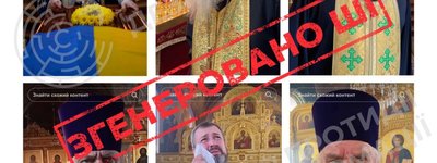 Росія задіяла ШІ для провокування в Україні конфліктів на релігійному ґрунті