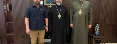 Глава УГКЦ з представниками корпусу «Азов» обговорив роль Церкви в умовах війни