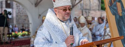 Глава УГКЦ привітав єпископа Володимира Фірмана з 50-річчям