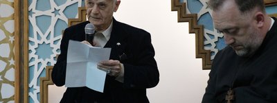 У Львові відбувся міжконфесійний захід солідарності після спроби підпалу мечеті