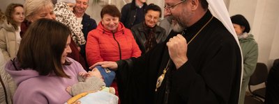 Блаженніший Святослав: «День матері — це день, відвойований у смерті»