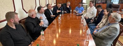 Представники УЦХВЄ з міжнародною місією REMAR International обговорили розвиток Церкви в умовах війни