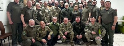Міжконфесійні капеланські команди як відповідь на духовні потреби ЗСУ: капелани ХСП провели робочу зустріч