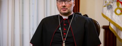 Нунцій Вісвальдас Кульбокас: «Біля лінії фронту туга за Богом значно зростає»