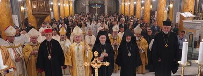 Патріарх Варфоломій помолився за Папу і назвав його "моральним компасом" у розколотому світі