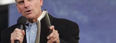 Пастор Франклін Грем пообіцяв завтра помолитися за Лукашенка