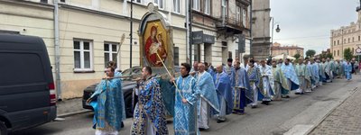 УГКЦ провела у Польщі прощу з нагоди 30-річчя коронації ікони Ярославської Богородиці