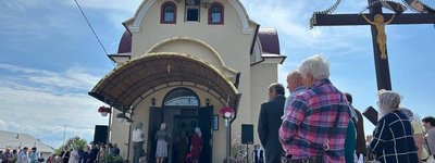 В Овручі на Житомирщині освятили перший храм ПЦУ, який будували вісім років