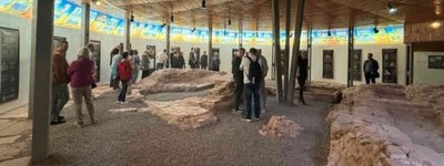 У Києві відкрили музейно-археологічний простір «Надбрамна церква та Київ X–XIII століть»