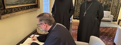 Глава УГКЦ відвідав бенедиктинський монастир Монтсеррат у Каталонії