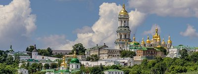 У заповіднику «Києво-Печерська лавра» молилися за полонених захисників «Азовсталі»