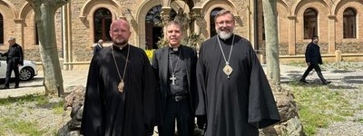 Глава УГКЦ зустрівся з архиєпископом і співкнязем Андорри
