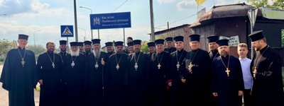 Митрополит Епіфаній прибув з візитом до Львова