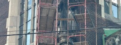 Скульптуру святої Єлизавети на храмі Львова відновлять вперше за десятки років