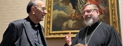 Глава УГКЦ запросив архиєпископа Барселони відвідати Україну