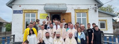 На Дніпропетровщині освятили центр УГКЦ для дітей та молоді з прифронтових територій
