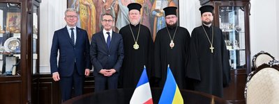 OCU Metropolitan tells French politicians about ROC's role in Putin’s aggression