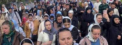 Поліція оштрафувала організаторів хресної ходи до монастиря УПЦ МП на Буковині