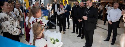 Глава УГКЦ прибув до Мадрида, де відбудеться Всеіспанська проща українців
