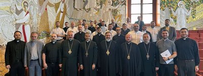 Глава УГКЦ зустрівся з українським духовенством в Іспанії