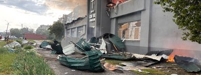 Внаслідок російської атаки на Харківшину пошкоджена протестантська церква