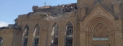 На Запоріжжі окупанти знищили старовинну лютеранську кірху