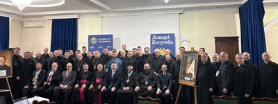 Meeting of the Knights of Columbus Chaplains at the National Convention in Kamianets-Podilskyi, May 22, 2026