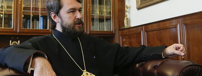 У Чехії з-під варти відпустили митрополита РПЦ Іларіона