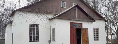 На Житомирщині згорів римо-католицький храм