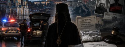 Чотири контейнери, один митрополит і велика проблема Кремля