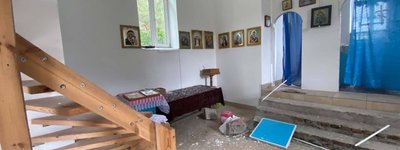 Росіяни вдарили по храму і кладовищу на Чернігівщині